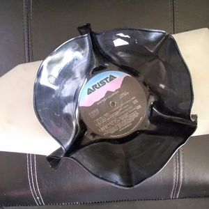 Vintage Unique Whitney Huston Record Bowel